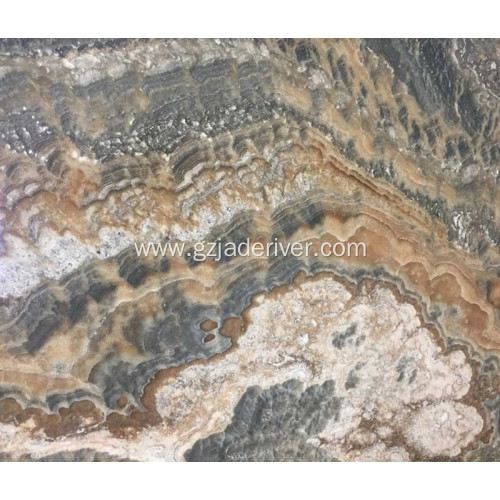 Grey Quality Natural Onyx Stone Onyx Wall Panel